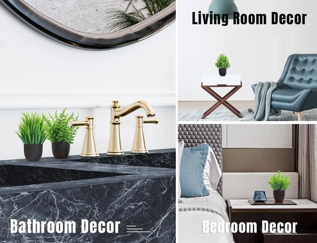 Decoração Elegante: Plantas Artificiais Pequenas para Ambientes Modernos