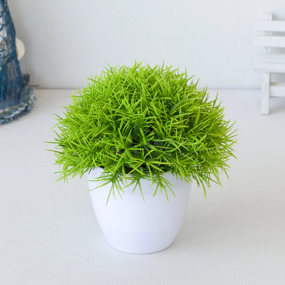 Mini Bonsai Artificial Energético, Decorativo vívido, Decoração de Escritório