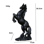 Carregue a imagem na visualização da galeria, Escultura de Cavalo em Resina: Elegância e Inspiração para Sua Decoração
