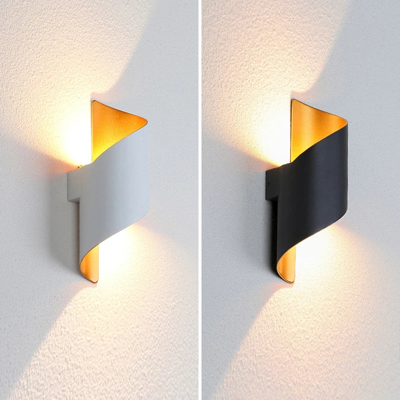Luminária de Parede LED IP65 à Prova d'Água