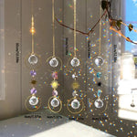 Carregue a imagem na visualização da galeria, Luz Decorativa de Cristal com Efeito Solar Calmante
