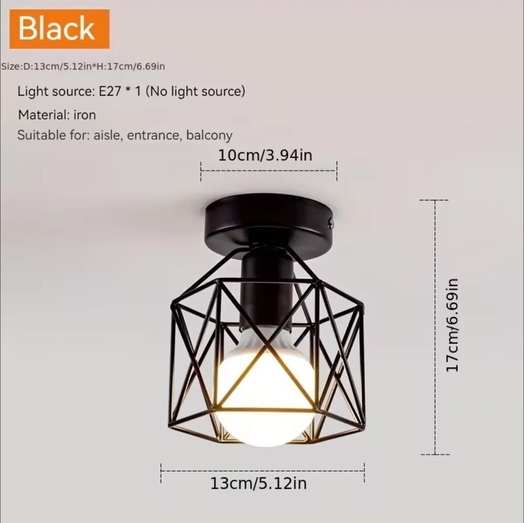 Lustre de Teto LED Moderno para Ambientes Elegantes