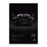 Carregue a imagem na visualização da galeria, Arte em Tela de Carros Icônicos - Decoração Moderna
