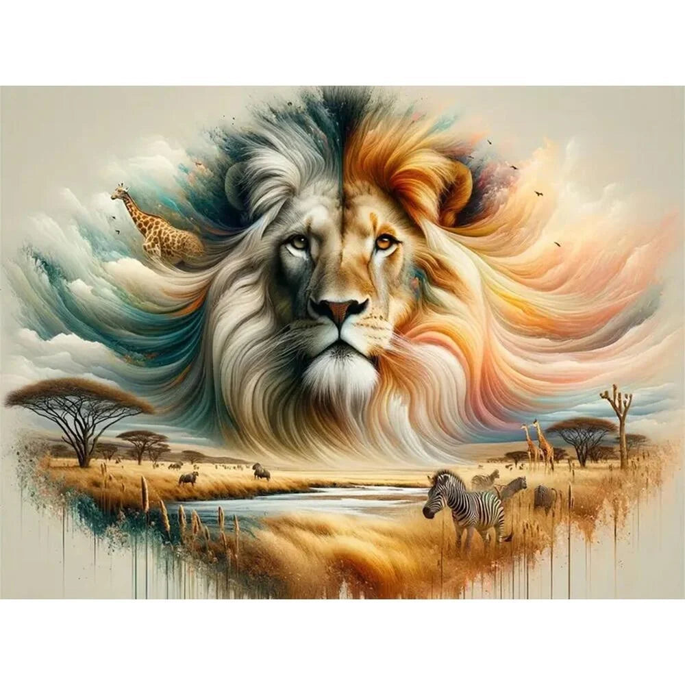 Pintura Diamante Panda: Arte e Relaxamento em Casa
