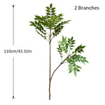 Carregue a imagem na visualização da galeria, Ficus Artificial Grande para Decoração de Jardim e Casa
