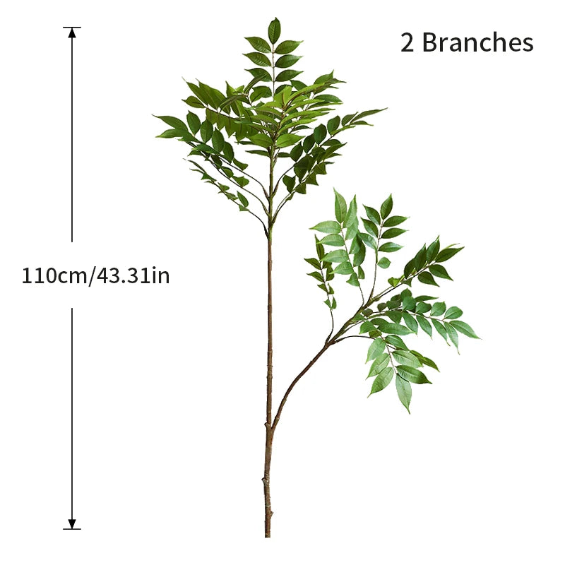 Ficus Artificial Grande para Decoração de Jardim e Casa