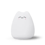 Carregue a imagem na visualização da galeria, Luz Noturna Gato com Toque: Proteção Visual e Cores Vibrantes
