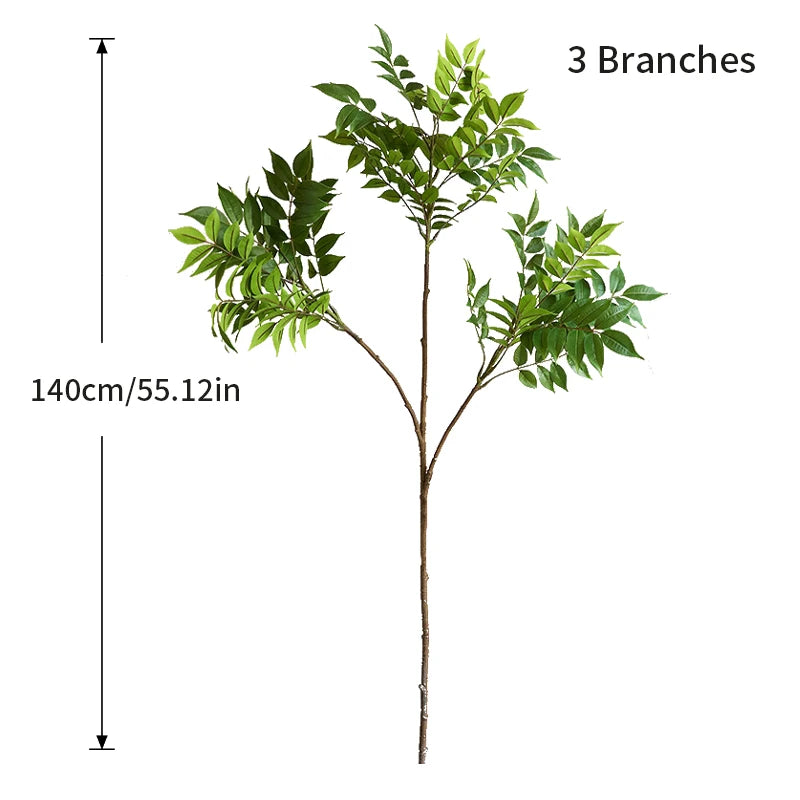 Ficus Artificial Grande para Decoração de Jardim e Casa