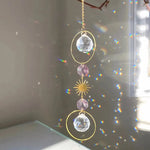 Carregue a imagem na visualização da galeria, Luz Decorativa de Cristal com Efeito Solar Calmante
