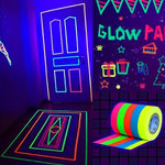 Carregue a imagem na visualização da galeria, Fita Fluorescente Autoadesiva para Decoração Criativa

