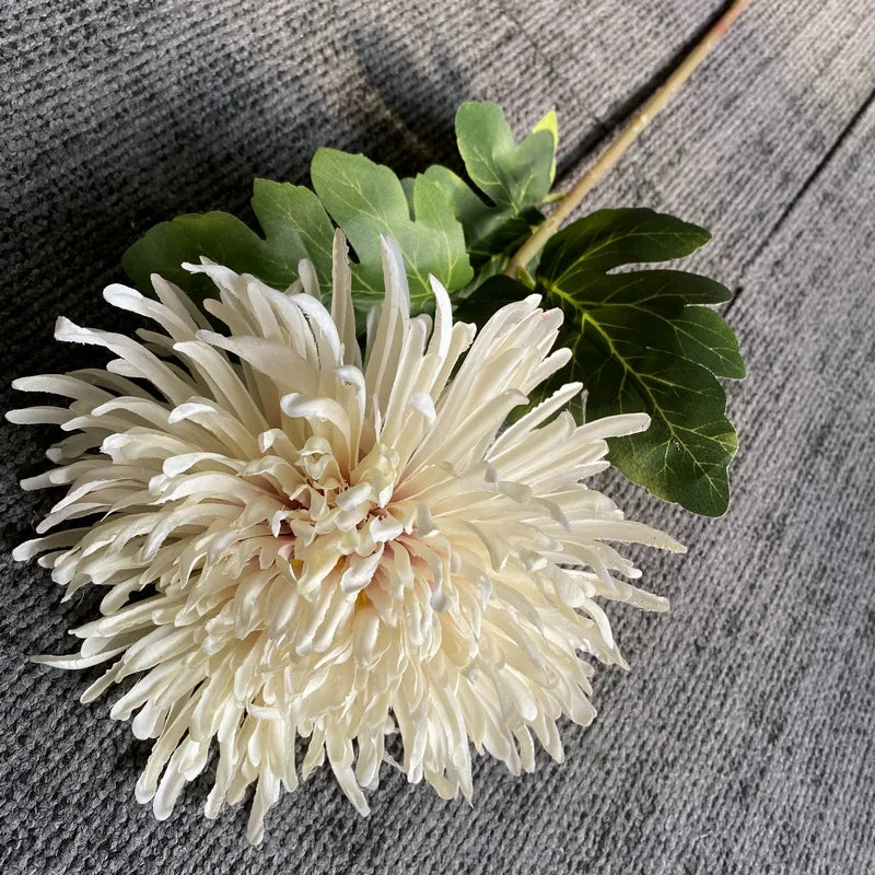 Crisântemo de Seda Luxuoso para Decoração e Eventos