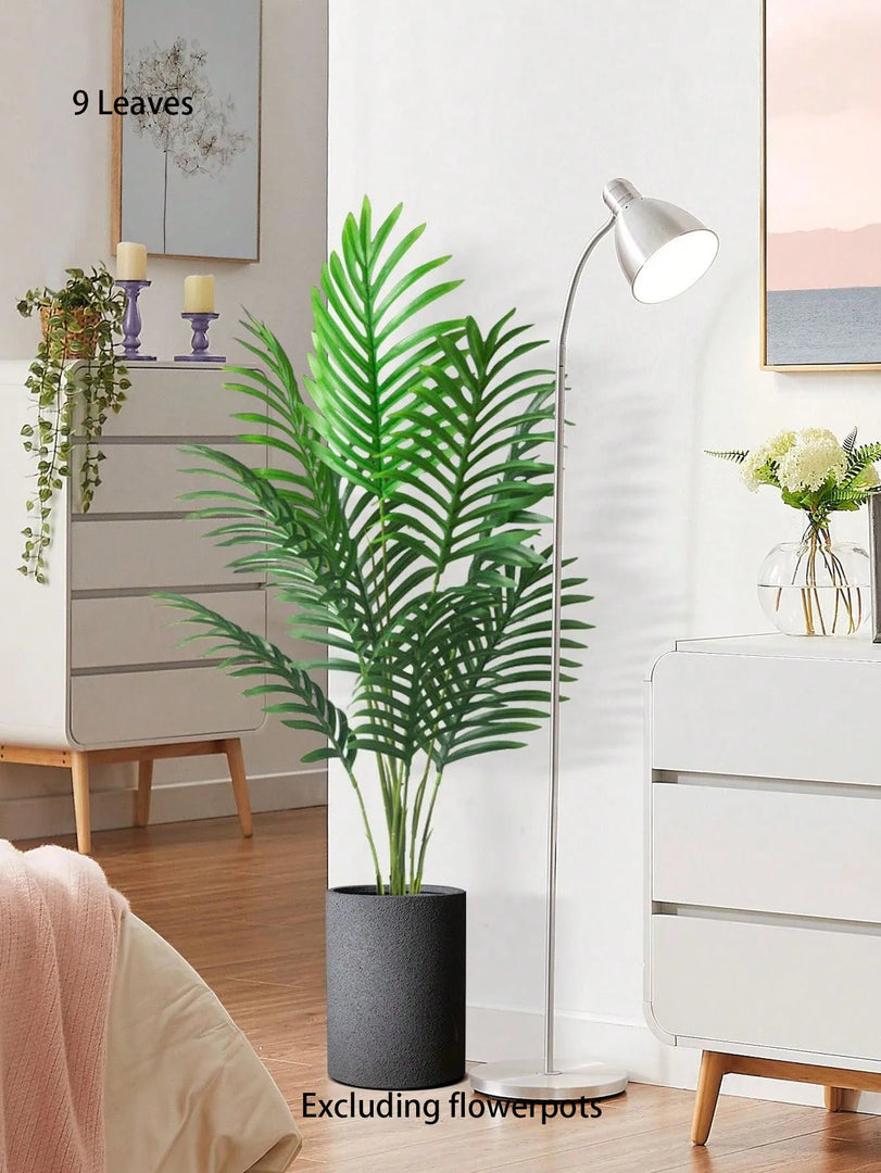 Palmeira Artificial Tropical 70-120cm para Decoração Loja Salve Decor