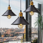 Carregue a imagem na visualização da galeria, Luminária Pendente Vintage LED para Ambientes Modernos
