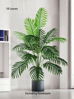 Carregue a imagem na visualização da galeria, Palmeira Artificial Tropical 70-120cm para Decoração Loja Salve Decor
