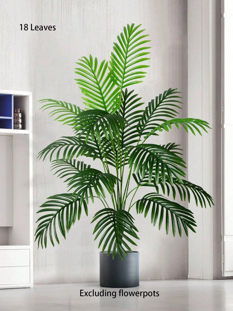Palmeira Artificial Tropical 70-120cm para Decoração Loja Salve Decor
