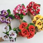 Carregue a imagem na visualização da galeria, Flores Artificiais de Seda para Decoração Elegante
