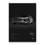 Carregue a imagem na visualização da galeria, Arte em Tela de Carros Icônicos - Decoração Moderna
