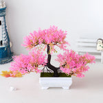 Carregue a imagem na visualização da galeria, Bonsai Artificial Decorativo para Mesa - Beleza e Praticidade
