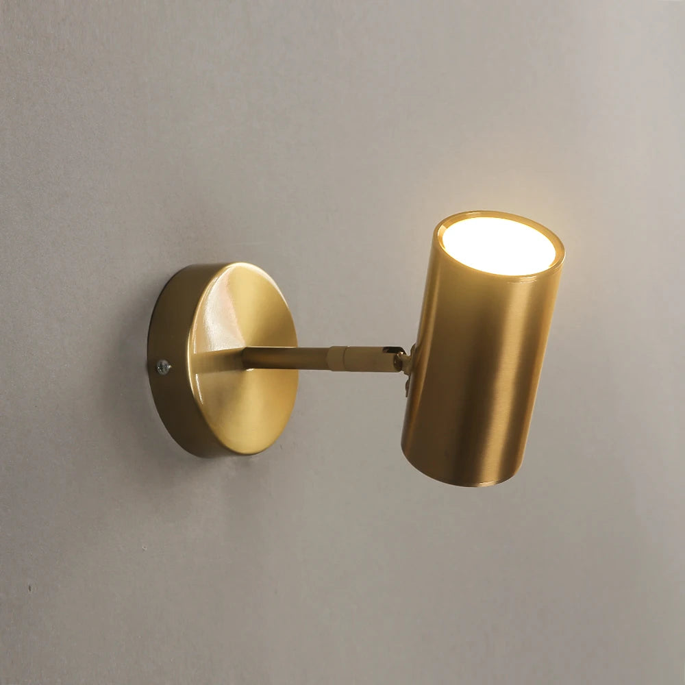 Luminária de Parede Moderna com LED Ajustável