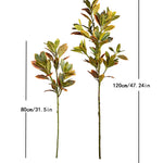Carregue a imagem na visualização da galeria, Árvore Artificial Ficus 120cm para Decoração de Interiores
