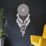 Carregue a imagem na visualização da galeria, Apanhador de Sonhos Grande com Design Moderno e Elegante
