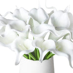 Carregue a imagem na visualização da galeria, Buquê de Lírios Calla Toque Real para Decoração e Casamentos
