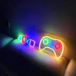 Carregue a imagem na visualização da galeria, Letreiro Neon Gamer LED com Alimentação USB para Decoração Loja Salve Decor
