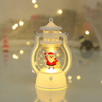 Carregue a imagem na visualização da galeria, Lanterna LED Decorativa de Abóbora para Halloween Loja Salve Decor
