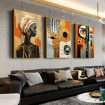 Carregue a imagem na visualização da galeria, Conjunto de Posters Abstratos para Decoração Moderna
