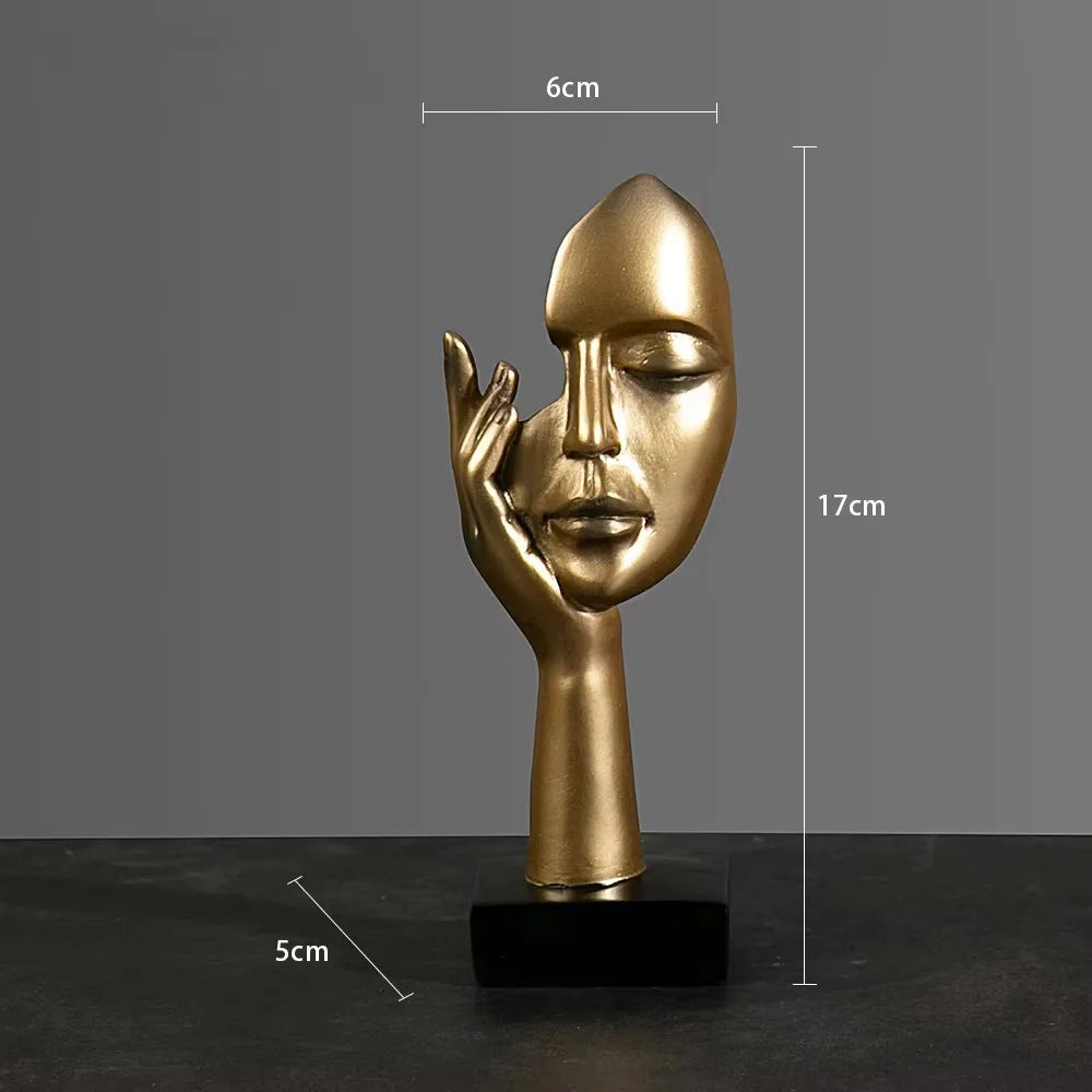 Estátuas Abstratas de Resina: Elegância e Arte para Sua Decoração