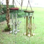 Carregue a imagem na visualização da galeria, Sinos de Vento Decorativos - Beleza e Harmonia para Seu Jardim
