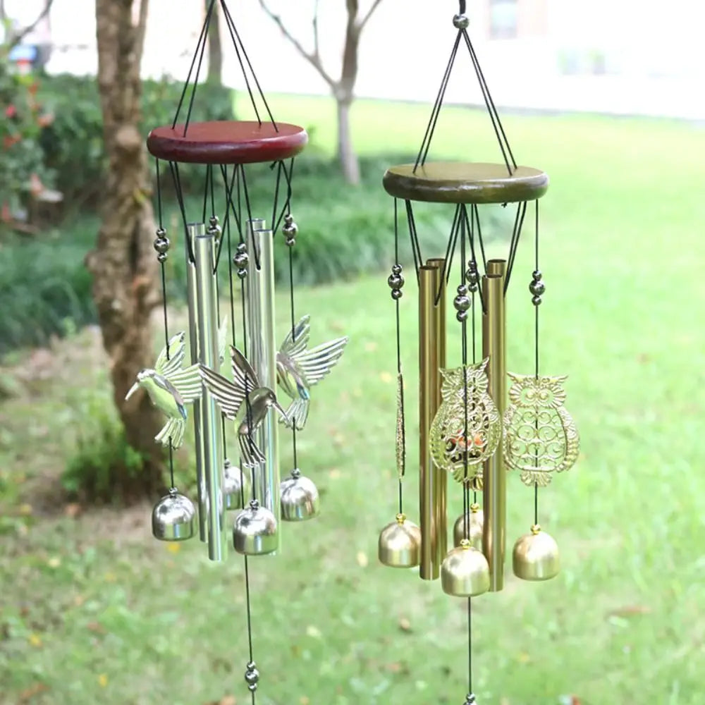 Sinos de Vento Decorativos - Beleza e Harmonia para Seu Jardim
