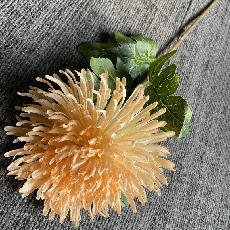Crisântemo de Seda Luxuoso para Decoração e Eventos