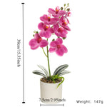 Carregue a imagem na visualização da galeria, Bonsai de Orquídea Artificial: Beleza e Elegância para Sua Decoração
