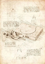 Carregue a imagem na visualização da galeria, Arte de Parede Vintage para Gamers - Impressão em Tela
