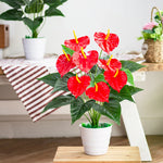 Carregue a imagem na visualização da galeria, Folhagem Artificial Monstera 53cm - Decoração Verde Vibrante
