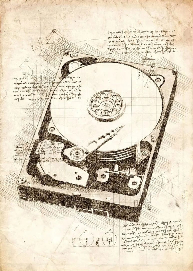 Arte de Parede Vintage para Gamers - Impressão em Tela