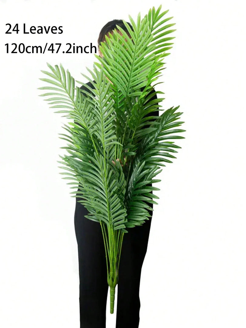 Palmeira Artificial Tropical 70-120cm para Decoração Loja Salve Decor