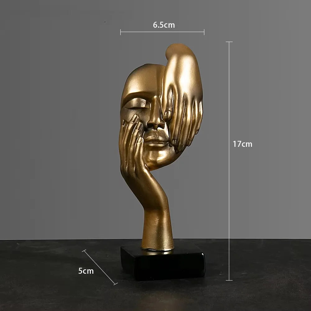Estátuas Abstratas de Resina: Elegância e Arte para Sua Decoração