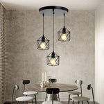 Carregue a imagem na visualização da galeria, Lustre Vintage LED Estilo Nórdico para Sala de Jantar

