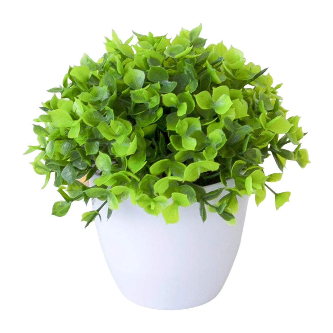 Mini Bonsai Artificial Energético, Decorativo vívido, Decoração de Escritório