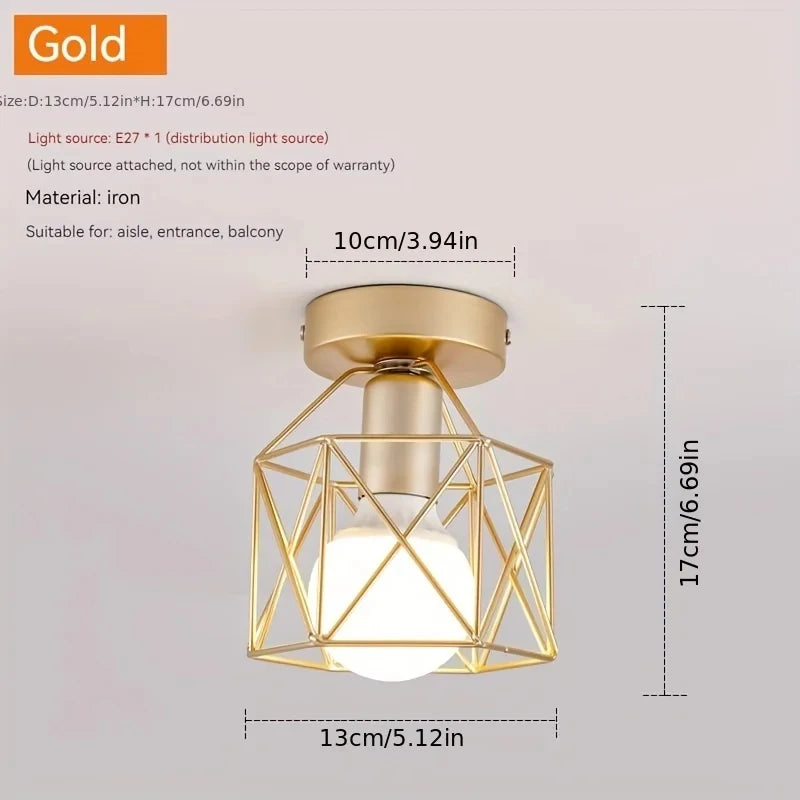 Lustre de Teto LED Moderno para Ambientes Elegantes