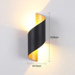 Carregue a imagem na visualização da galeria, Luminária de Parede LED IP65 à Prova d&#39;Água
