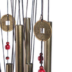 Carregue a imagem na visualização da galeria, Carrilhão de Vento Musical em Metal - Harmonia para Seu Lar Salve Decor
