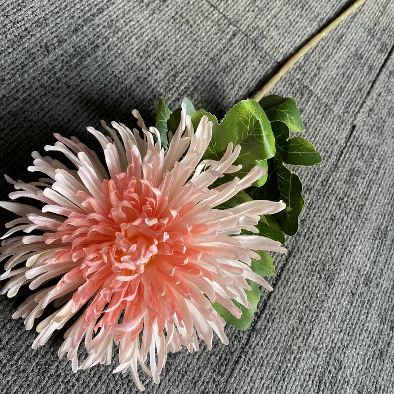 Crisântemo de Seda Luxuoso para Decoração e Eventos