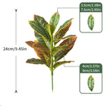 Carregue a imagem na visualização da galeria, Planta Artificial Ficus Decorativa para Casa e Escritório
