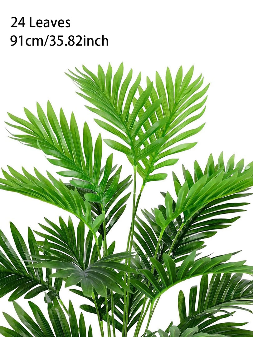 Palmeira Artificial Tropical 70-120cm para Decoração Loja Salve Decor