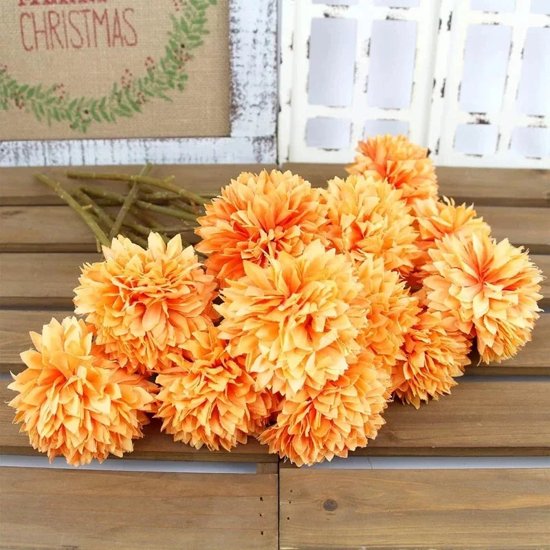 Buquê de Hortênsias Artificiais para Decoração Elegante