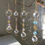 Carregue a imagem na visualização da galeria, Luz Decorativa de Cristal com Efeito Solar Calmante
