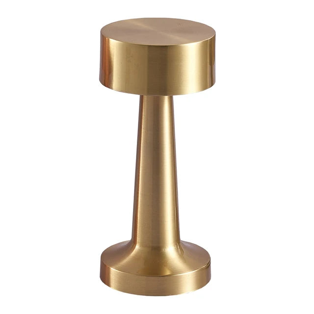 Abajur de Mesa Retro com LED e Design Elegante Loja Salve Decor